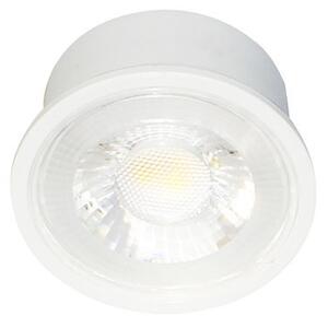 LED bodové svietidlo FUTURA, 9 W, Ø 5 cm, CCT, biele (FUTURA 9W 3CCT 30° WH)