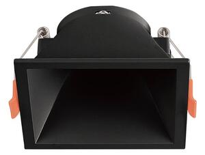 Rámik bodového svietidla PLASY-S, 9,3 × 9,3 cm, čierny (PLASY-S BL)