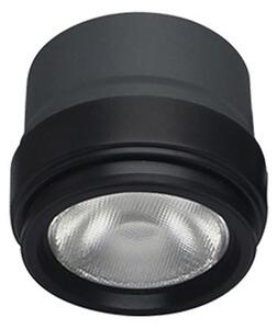 LED bodové svietidlo FUTURA, 11 W, Ø 5,5 cm, CCT, čierne (FUTURA 11W 3CCT 30° BL)