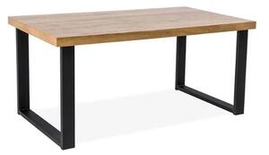 Jedálenský stôl Umberto 150 x 90 cm - doska dyha