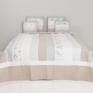 Prikrývka na dvojlôžkové postele Quilt 139 - 230 * 260 cm - Clayre & Eef