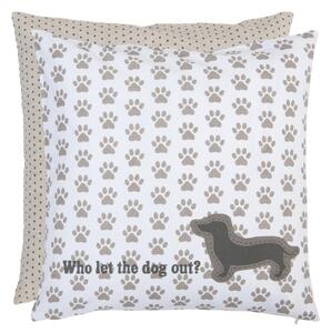 Polštář bez výplně 40*40 cm For Dogs Only - Clayre & Eef