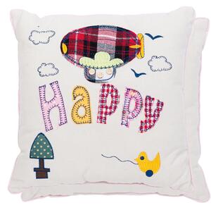 Detský vankúš Happy 30 * 30 cm - Clayre & Eef