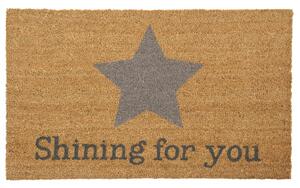 Clayre & Eef Star mat - 75 * 1 * 45 cm - Clayre & Eef