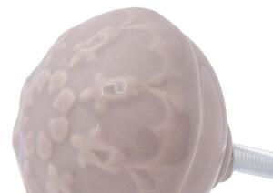 Svetlo hnedá úchytka Ornament - Ø 4 * 4 cm - Clayre & Eef