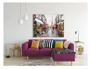 Obraz Styler Canvas Watercolor Paris I, 85 × 113 cm