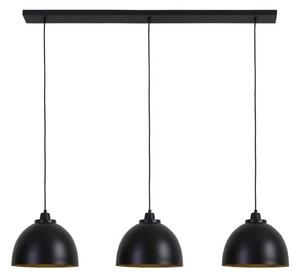 Závěsné světlo Lincoln černá/měď - Ø47*61 cm - Light & Living