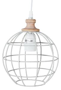 Stropné svietidlo guľa s patinou - Ø 18 * 22 cm E27 / 60W - Clayre & Eef
