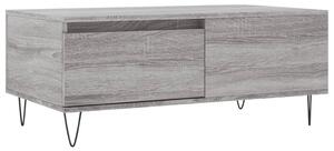 Konferenčný stolík sivý dub sonoma 90x50x36,5 spracované drevo