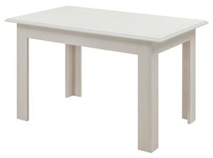 Jedálenský stôl VENEDIG biela/patina