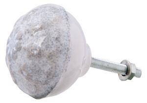 Keramická úchytka Yolanda - Ø 4*3 cm - Clayre & Eef