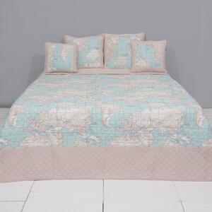 Prikrývka na dvojlôžkové postele Quilt 178 - 230 * 260 cm - Clayre & Eef