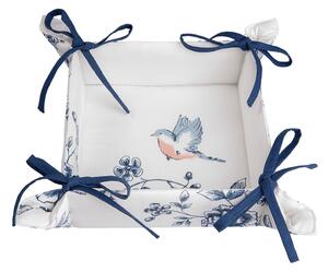 Textilné košíček na pečivo Early Bird - 35 * 35 cm - Clayre & Eef