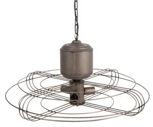 Závesné svetlo Industrial - Ø 78 * 41 cm / E27 Max 3 * 40 W - Clayre & Eef
