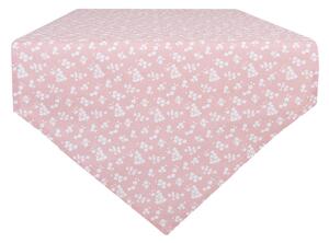 Behúň na stôl Lovely Blossom Flowers - 50*160 cm - Clayre & Eef