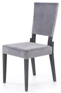Jedálenská stolička SURBES grafit/sivá