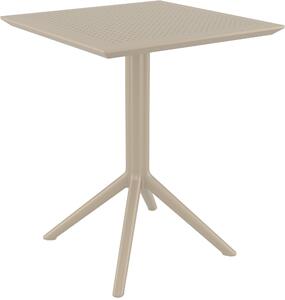 Skladací stôl Sky square - taupe