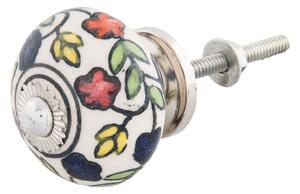 Keramická úchytka Mildred - Ø 4*4 cm - Clayre & Eef