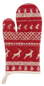 Chňapka Nordic Christmas - 16*30 cm - Clayre & Eef