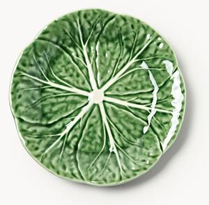 Ručne maľované raňajkové taniere Cabbage, 2 ks