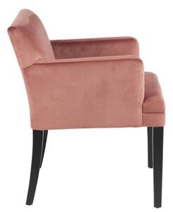 Čalúnené kreslo MELISSA - 67 * 62 * 81cm - J-Line by Jolipa