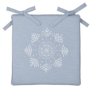 Podsedák s výplňou Winter Wishes - 40 * 40 cm - Clayre & Eef