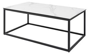 Konferenčný stolík SYMBIO 100 cm - biela, čierna