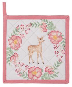 Chňapka - podložka Sweet Deer - 20*20 cm - Clayre & Eef