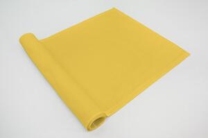 ÚZKY OBRUS, 40/150 cm, žltá Boxxx - Textil do domácnosti