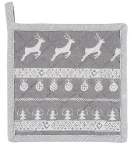 Chňapka - podložka Nordic Grey - 20 * 20 cm - Clayre & Eef
