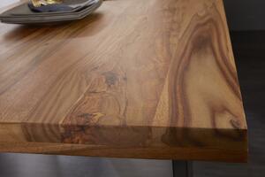Jedálenský stôl IRONIC 180 cm - palisander, prírodná