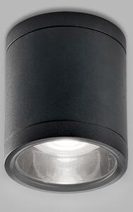 LED2 5234654 TUBO II vonkajšie stropné svietidlo LED D90mm 10W/250lm 3000-4000-5700K IP65 antracit