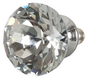 Clayre & Eef Úchytka tvar diamant - Ø 3 cm - Clayre & Eef