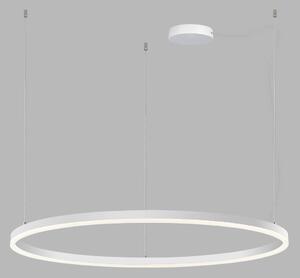 Závesné svietidlo Circle P-Z 100 2700K/3000K/4000 K biela TRIAC