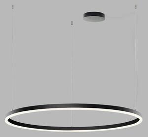 Závesné svietidlo Circle P-Z 100 2700K/3000K/4000 K čierna TRIAC
