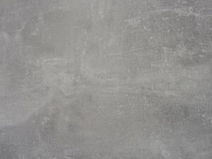 Komoda Drift, biela/šedý betón