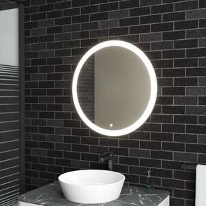 Tutumi, okrúhle LED kúpeľňové zrkadlo 50cm FFJ50, HOM-02836