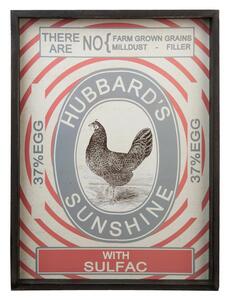 Obraz Hubbards Sunshine - 42 * 3 * 58 cm - Clayre & Eef