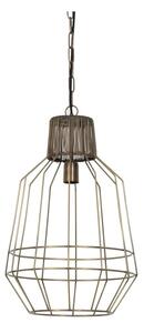 Závesné svetlo Haidey antik bronz - ø34 * 55 cm - Light & Living