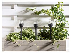 Livarno home LED solárne svietidlo, 3 kusy (Led záhradné svietidlo, 3 kusy) (100372405)