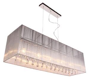 Závesné svetlo Venezia Grey - 110*30cm / 5*E14 - Collectione
