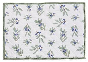 Obojstranné prestieranie Olive Garden - 48 * 33 cm - sada 6ks - Clayre & Eef
