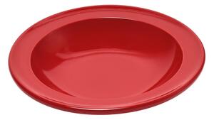 Červený keramický polievkový tanier Emile Henry, ⌀ 22,5 cm