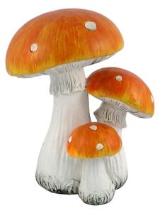 Huby muchotrávky soška 16cm