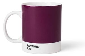 Tmavofialový keramický hrnček 375 ml Aubergine 229 – Pantone