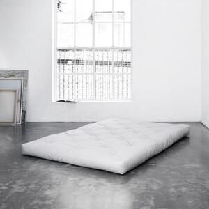 Biely stredne tvrdý futónový matrac 140x200 cm Comfort Natural – Karup Design