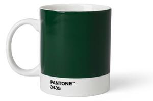 Tmavozelený keramický hrnček 375 ml Dark Green 3435 – Pantone