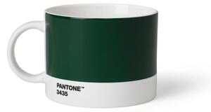 Tmavozelený keramický hrnček 475 ml Dark Green 3435 – Pantone