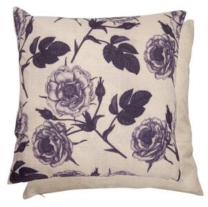 Povlak na vankúš Rose Violet - 45 * 45 - Clayre & Eef