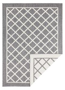 Sivo-krémový vonkajší koberec NORTHRUGS Sydney, 170 x 120 cm